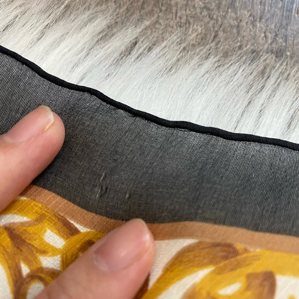 Authentic vintage Dior scarf
